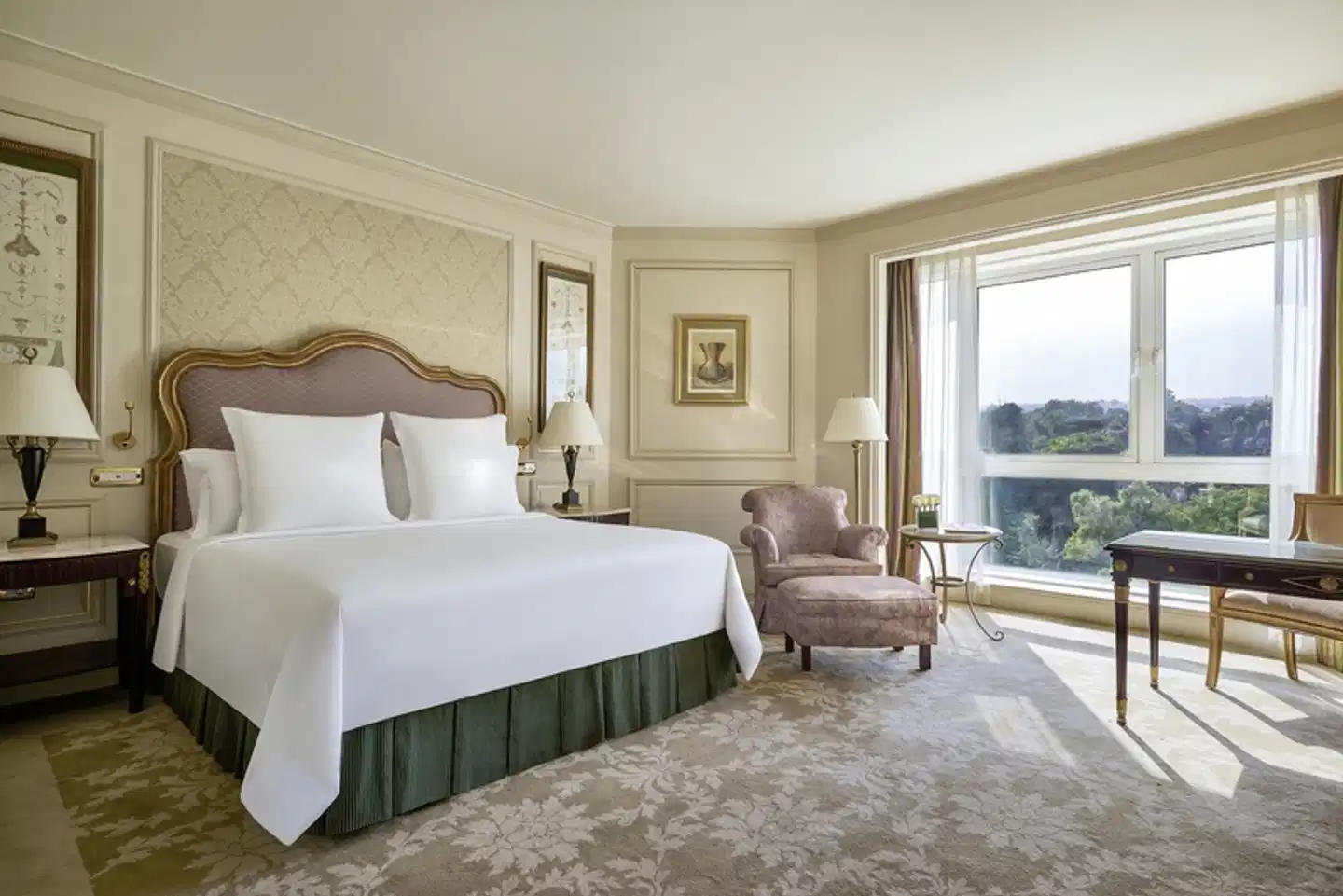 Four Seasons Cairo at The First Residence Wohnbeispiel