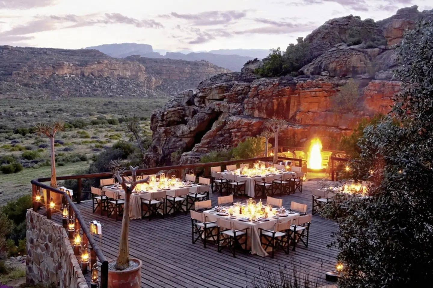 Bushmans Kloof Wilderness Reserve & Wellness Retreat Restaurant