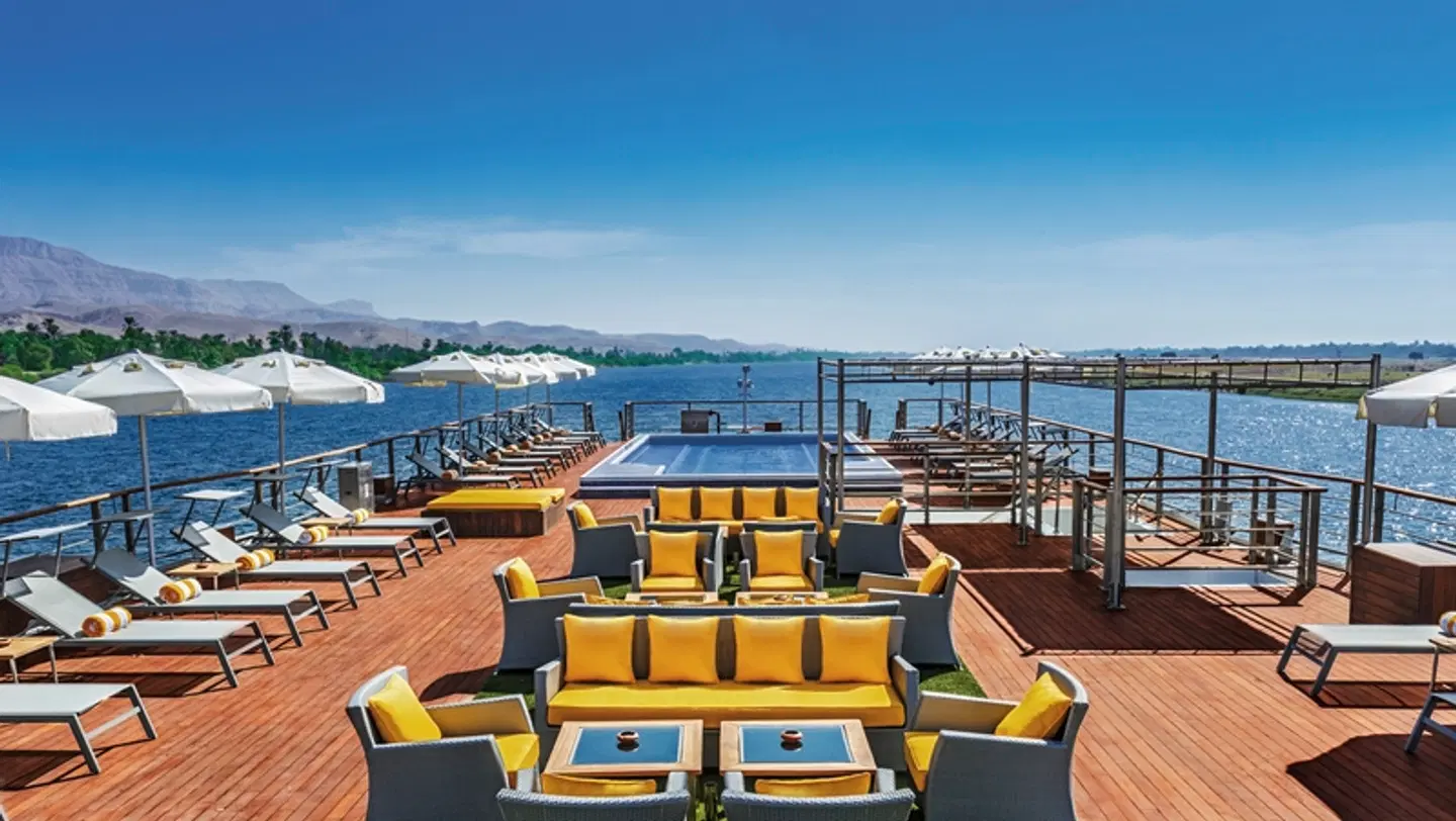 Nilkreuzfahrten mit The Oberoi Philae (4 Nächte) ab Luxor SPORTS_AND_LEISURE