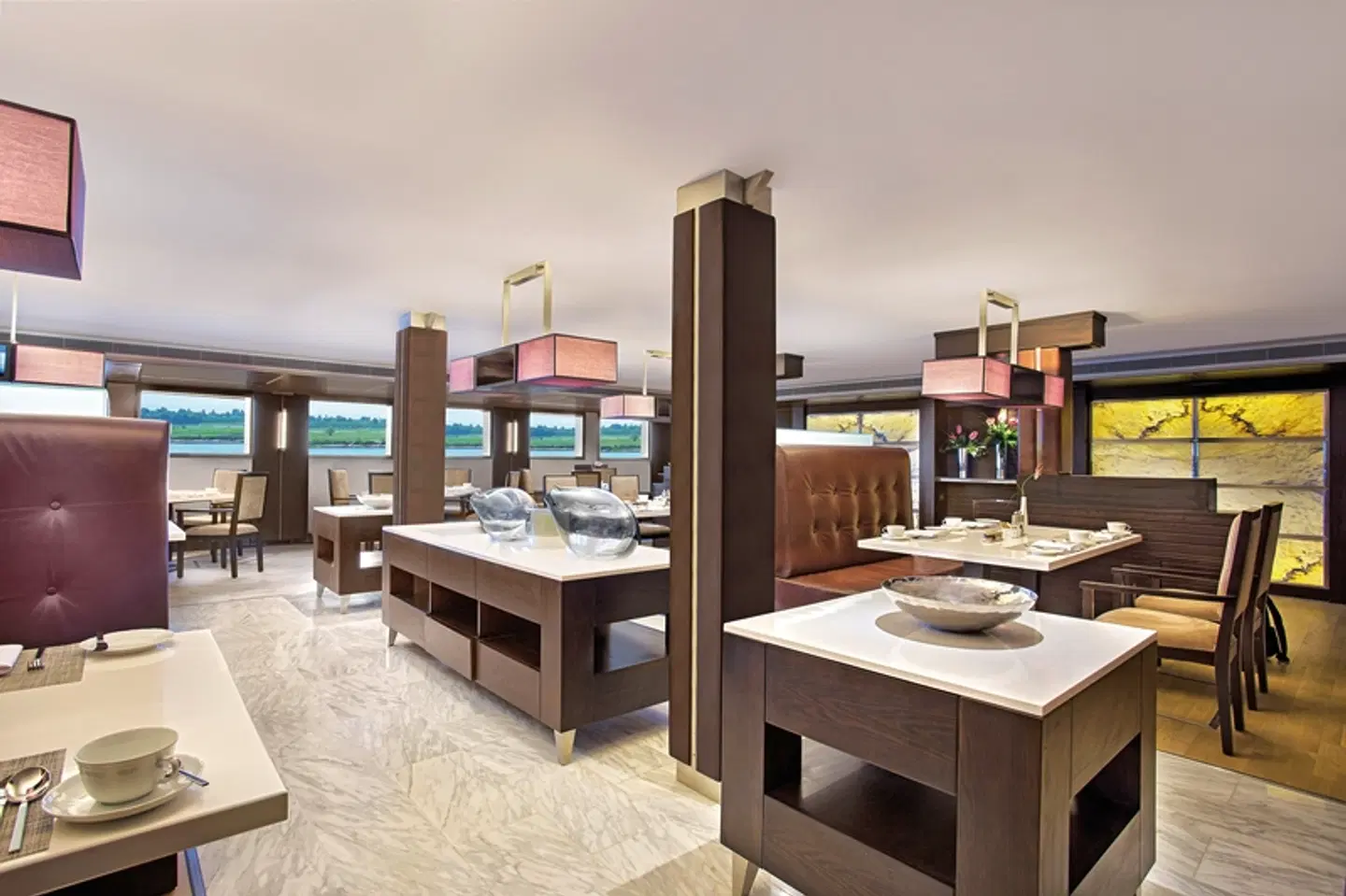 Nilkreuzfahrten mit The Oberoi Philae (4 Nächte) ab Luxor Restaurant