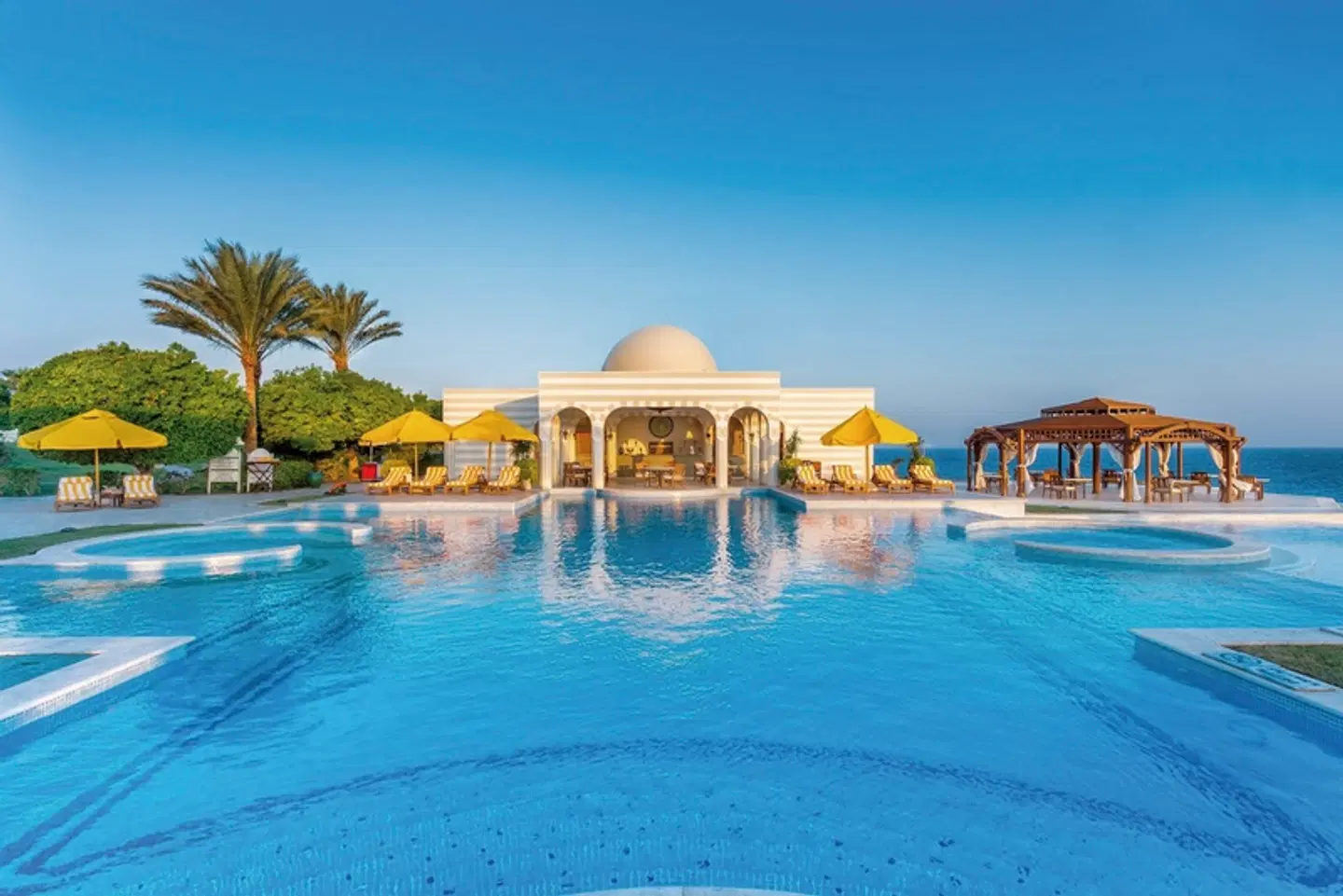 The Oberoi Sahl Hasheesh OUTDOOR_POOL