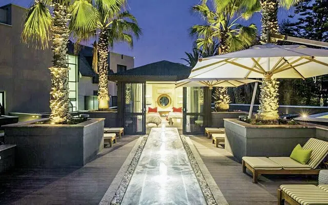 Strand Hotel Terrasse