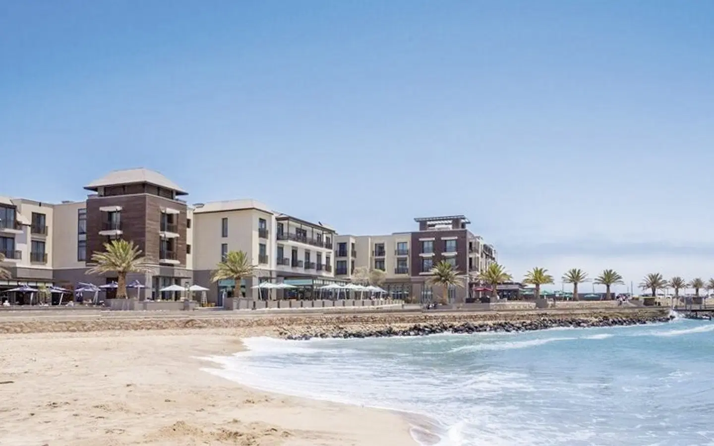 Strand Hotel Swakopmund Strand