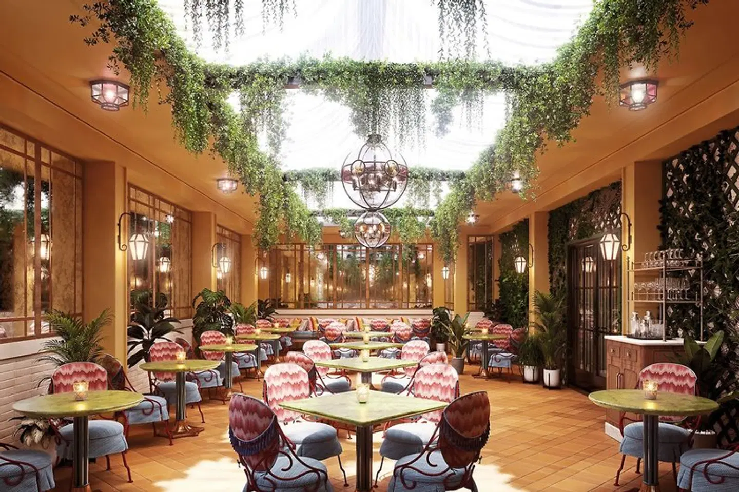 The Fifth Avenue Hotel Restaurant