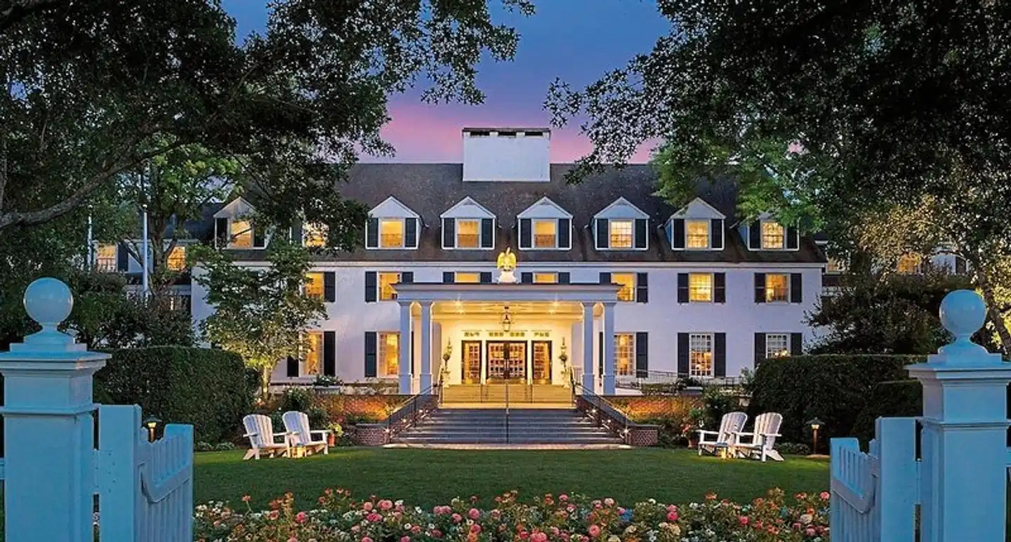 The Woodstock Inn & Resort Aussenansicht