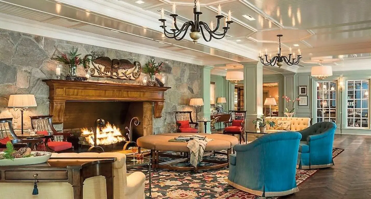 The Woodstock Inn & Resort LOUNGE_LOBBY
