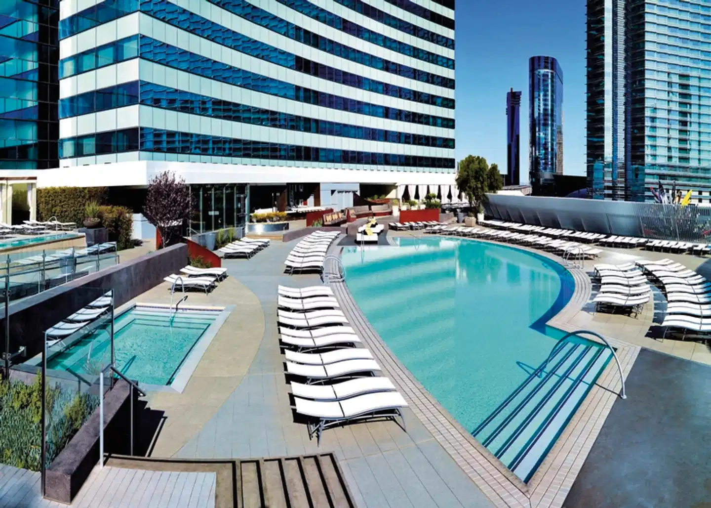 Vdara Hotel & Spa at ARIA Las Vegas Pool