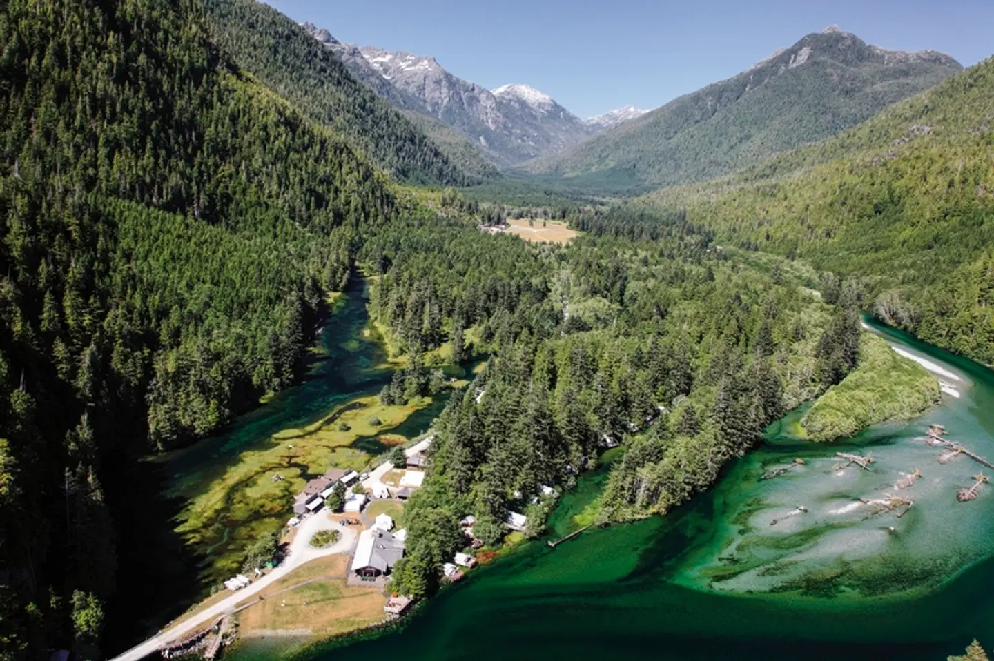 Clayoquot Wilderness Resort LANDSCAPE