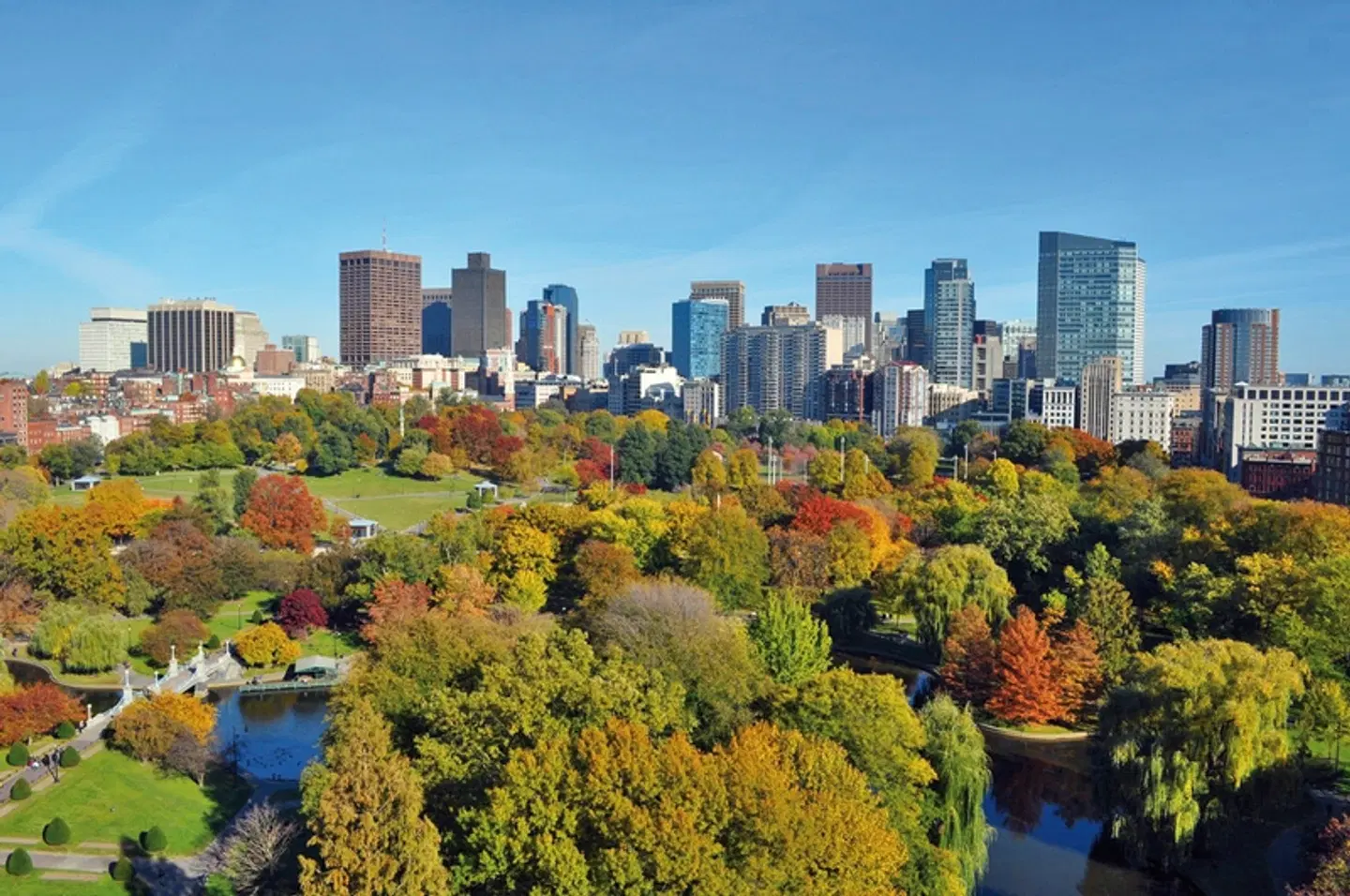 Raffles Boston Garten