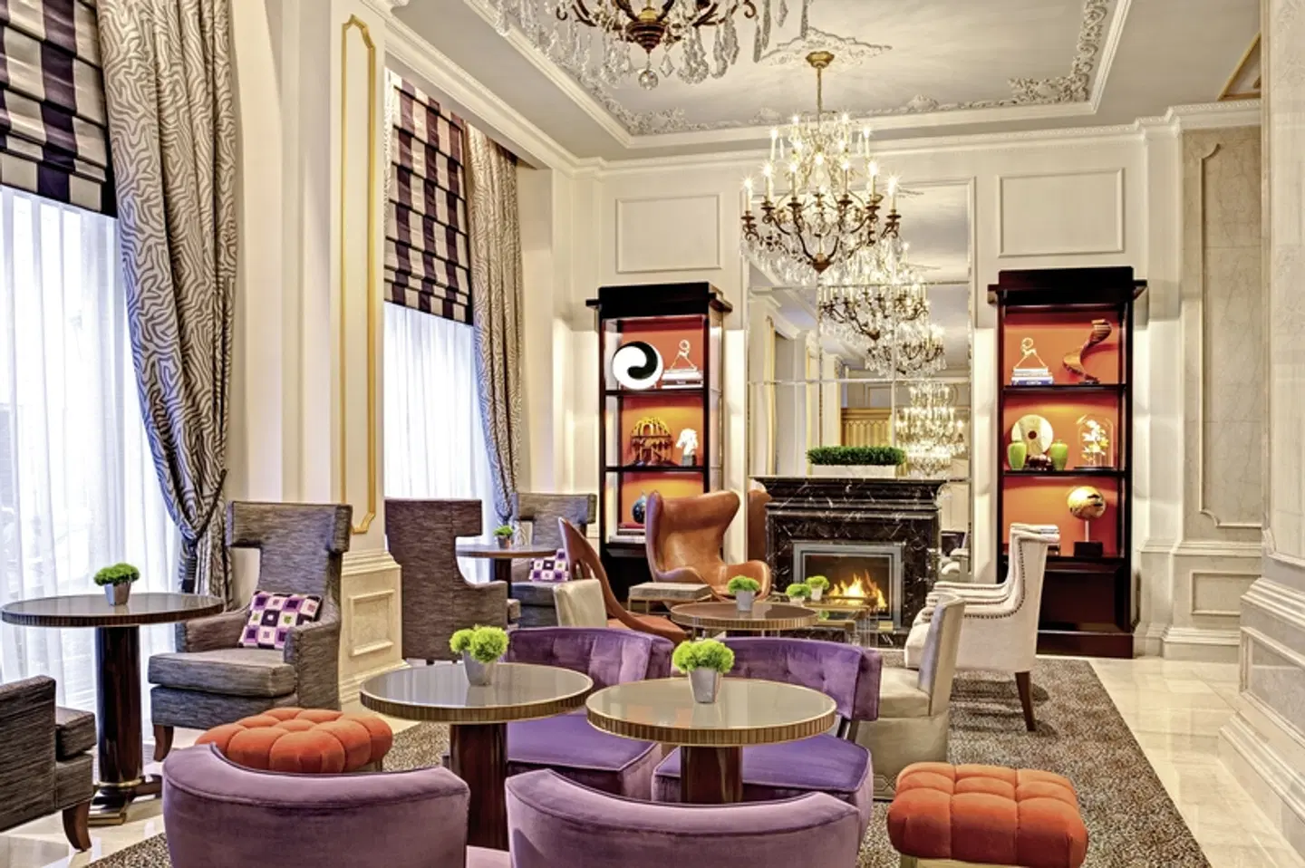 The St. Regis New York Lobby
