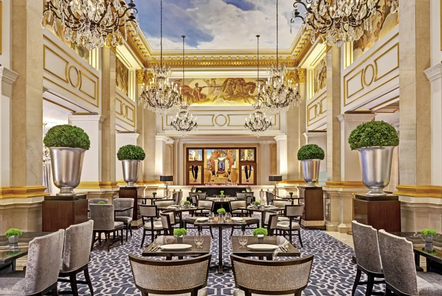 The St. Regis New York Lobby
