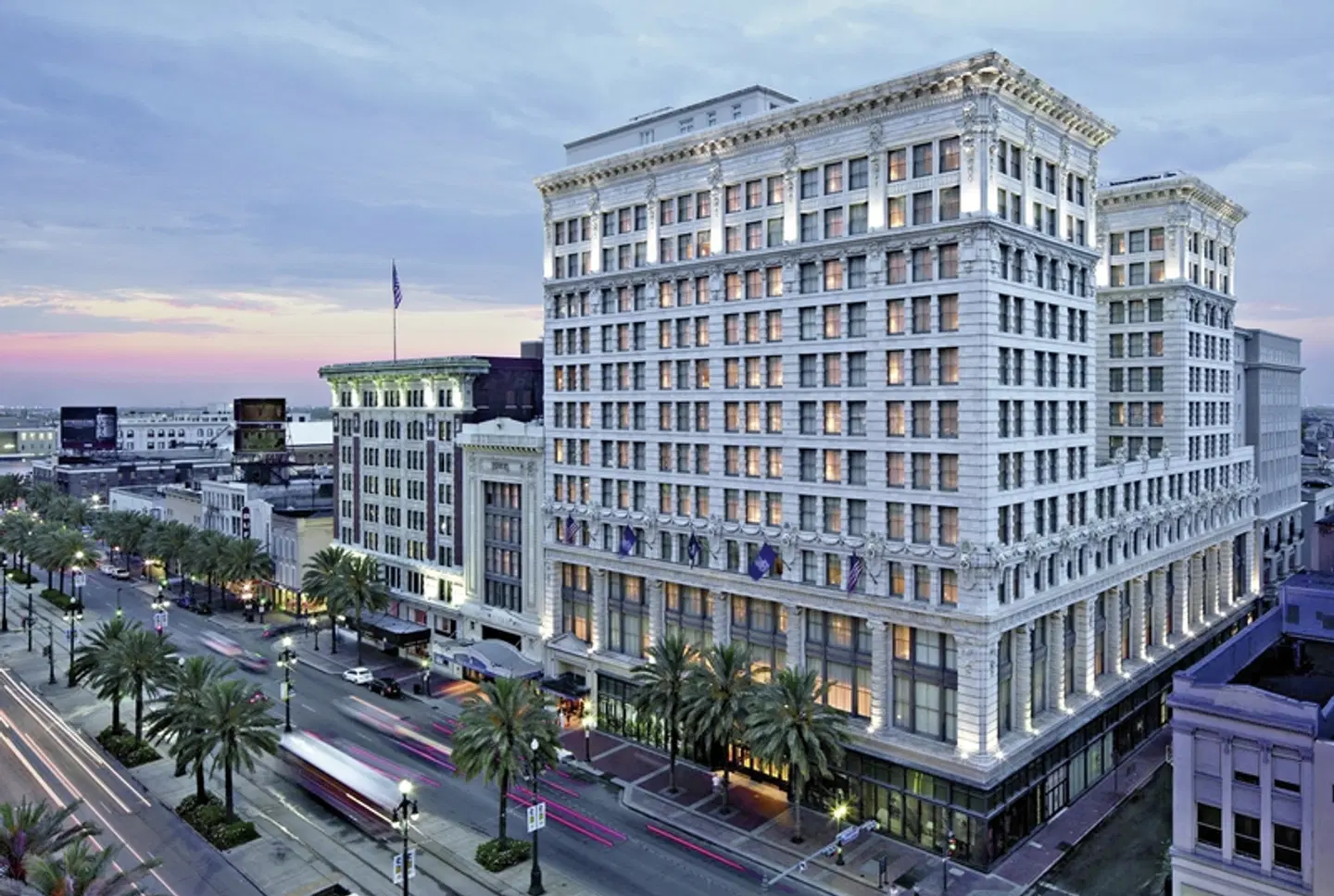 The Ritz-Carlton, New Orleans EXTERIOR