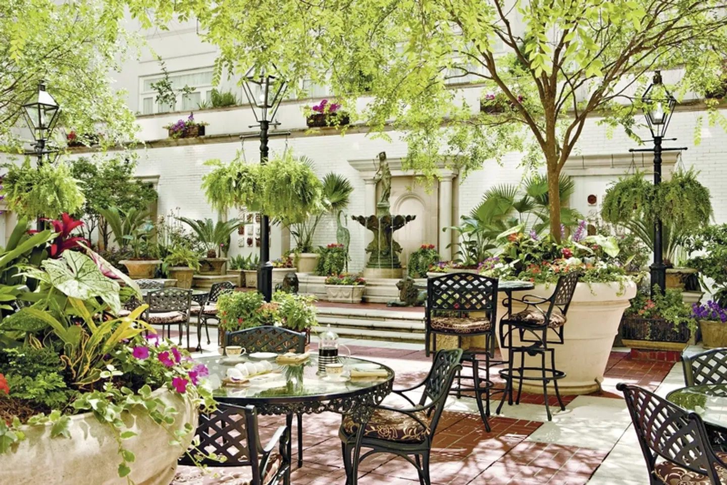 The Ritz-Carlton, New Orleans Terrasse