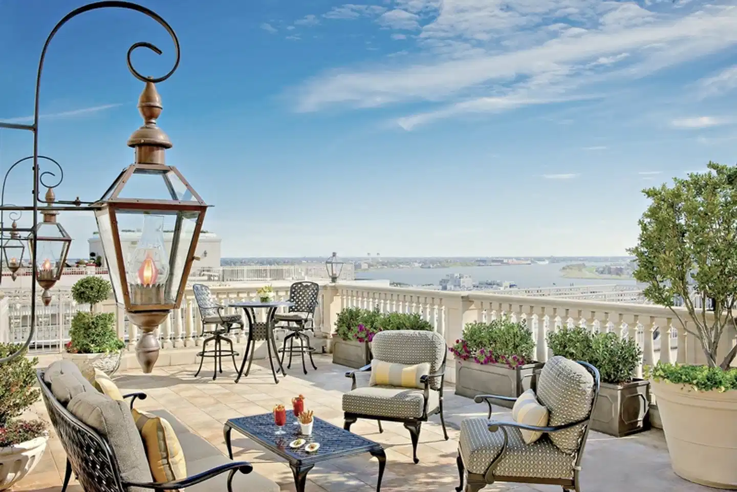 The Ritz-Carlton, New Orleans Terrasse