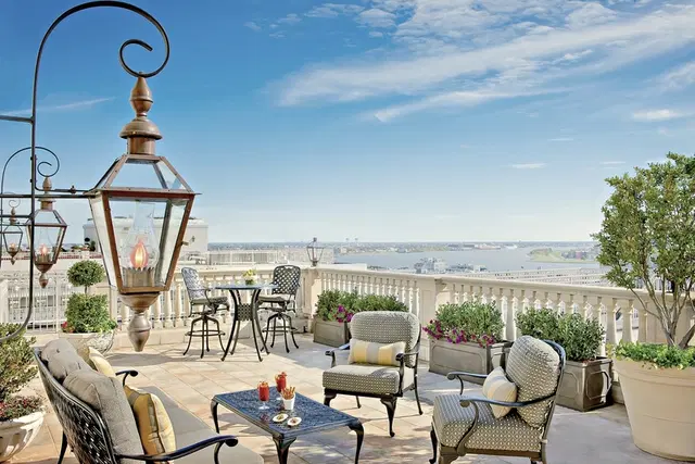 The Ritz-Carlton, New Orleans Terrasse