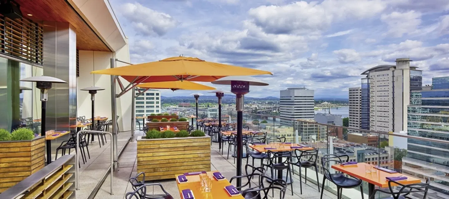 The Nines, a Luxury Collection Hotel, Portland Terrasse