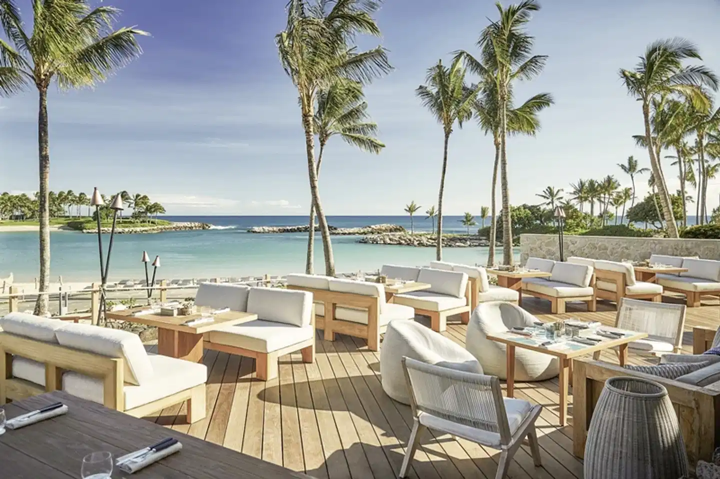 Four Seasons Resort O'ahu at Ko Olina Terrasse