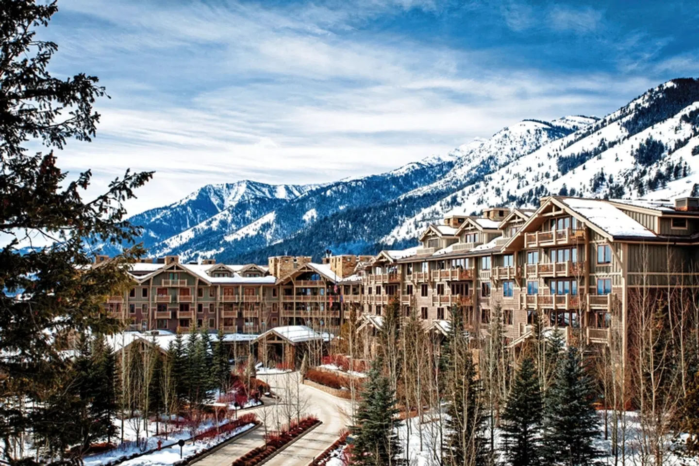 Four Seasons Resort and Residences Jackson Hole EXTERIOR