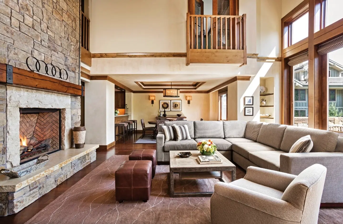 Four Seasons Resort and Residences Jackson Hole LOUNGE_LOBBY