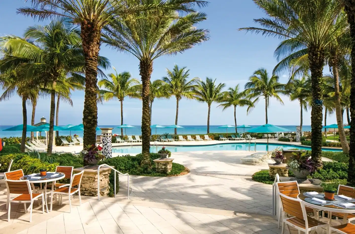 The Breakers Hotel Terrasse