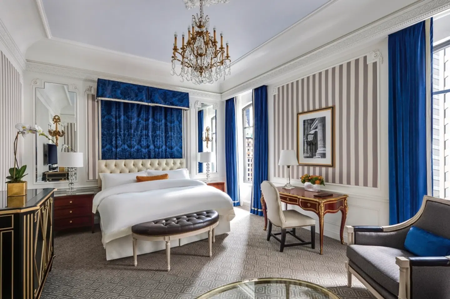 The St. Regis New York Wohnbeispiel