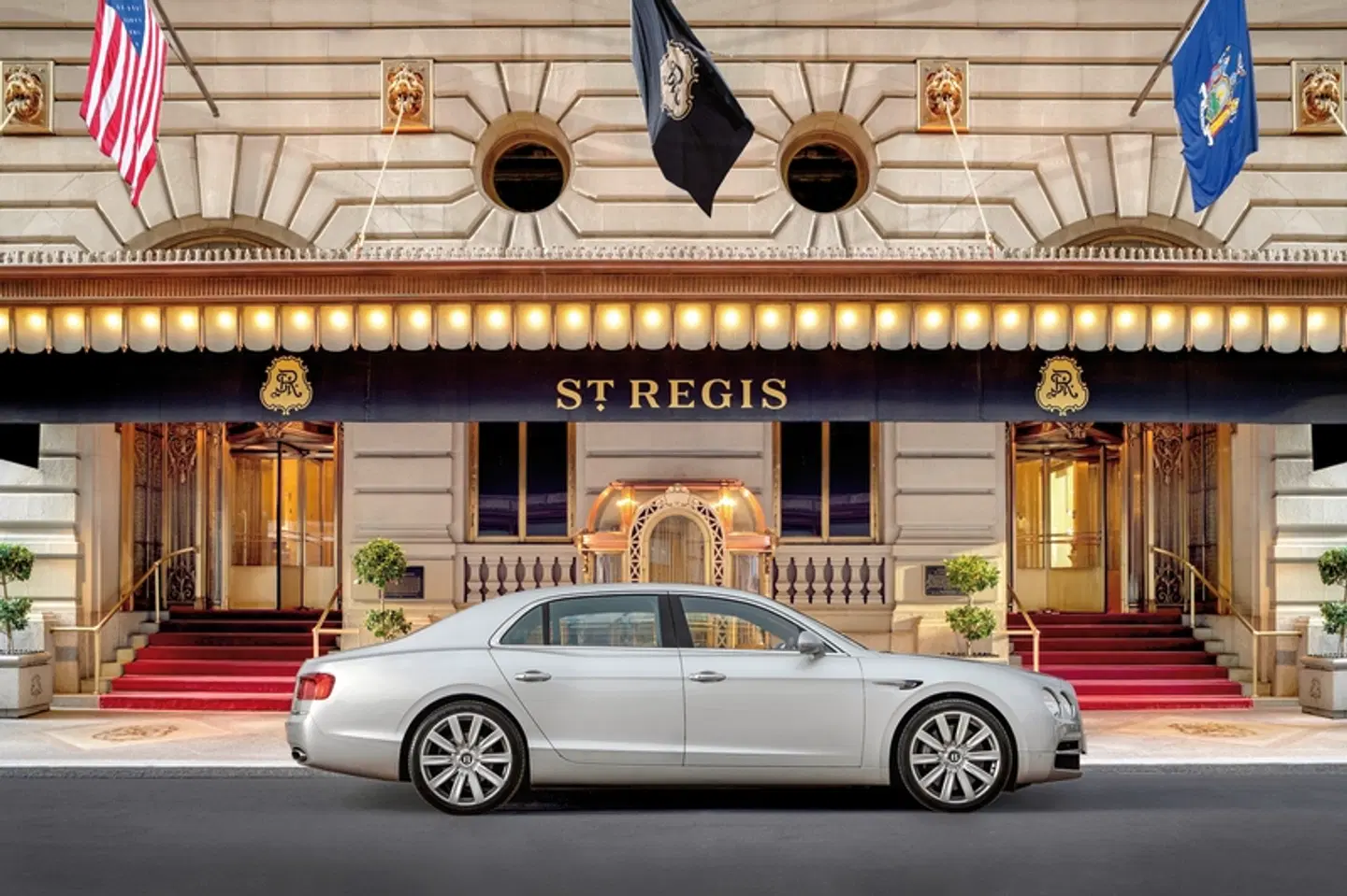 The St. Regis New York Aussenansicht