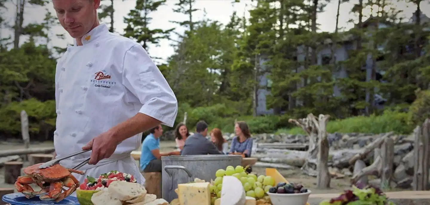 Wickaninnish Inn Terrasse