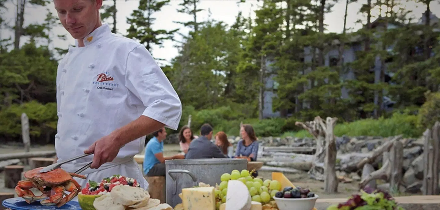Wickaninnish Inn Terrasse