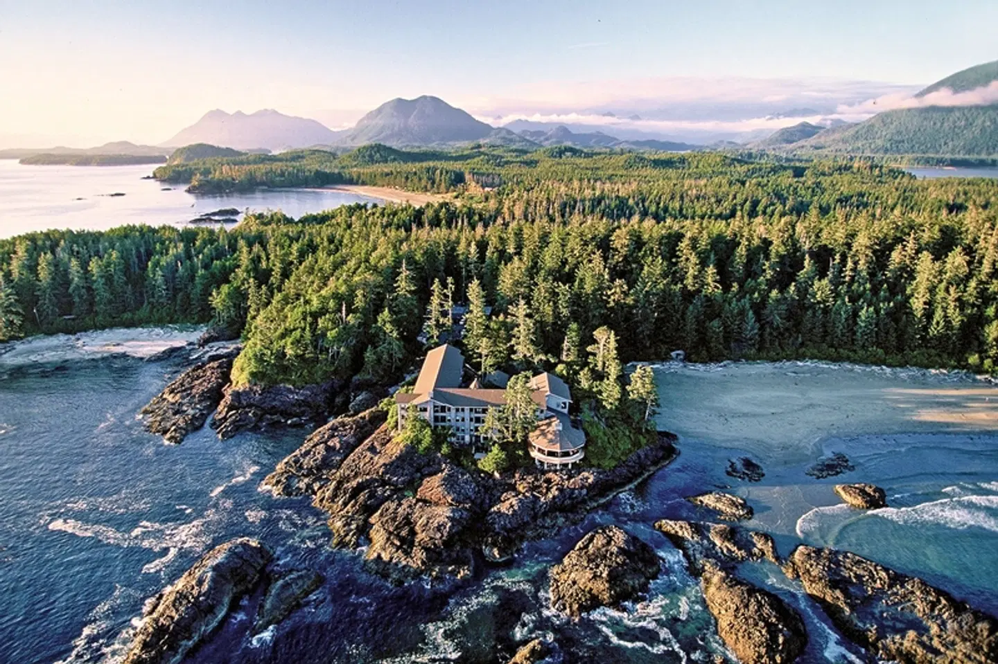 Wickaninnish Inn LANDSCAPE