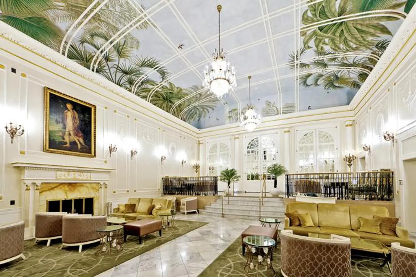 The Ritz-Carlton, Montreal LOUNGE_LOBBY