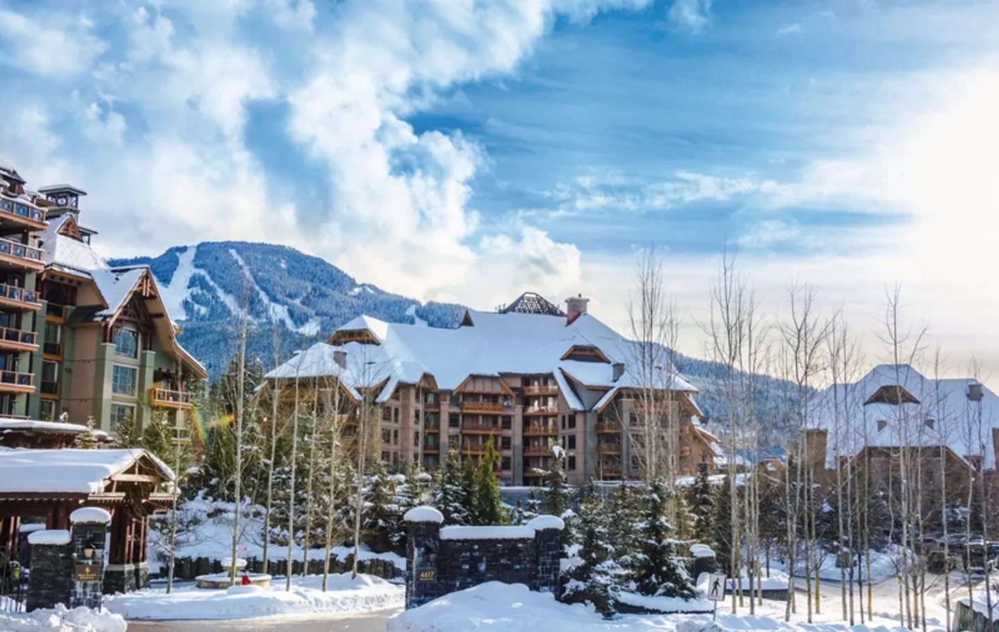 Four Seasons Resort and Residences Whistler LANDSCAPE