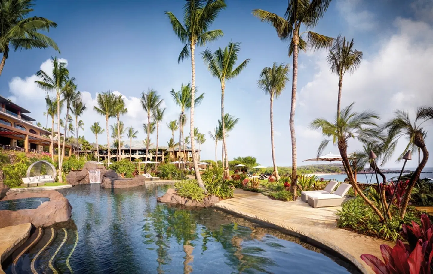 Four Seasons Resort Lanai Garten