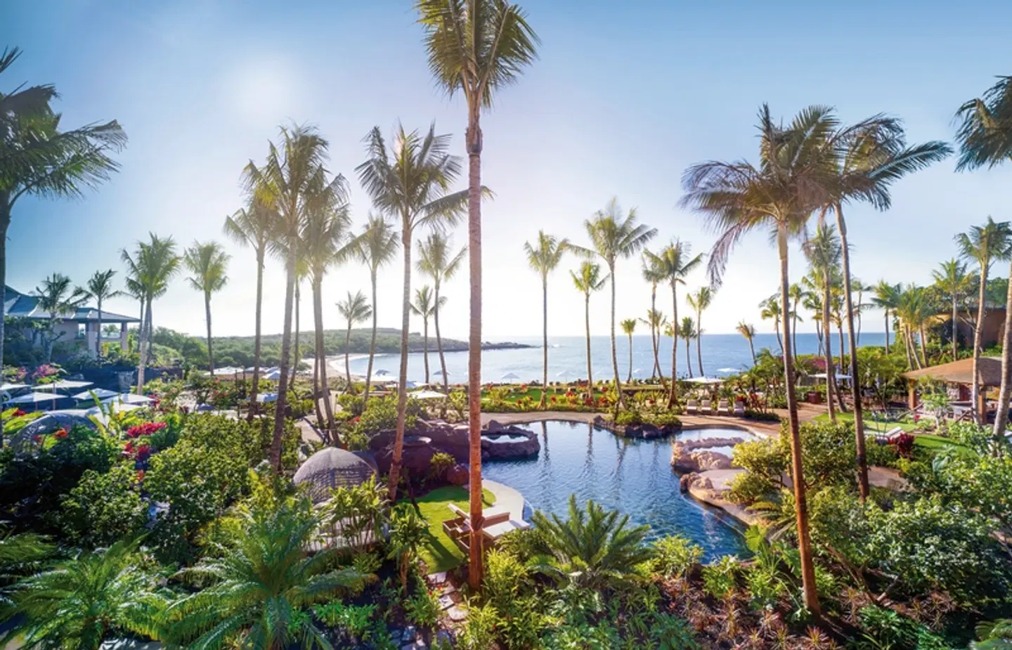 Four Seasons Resort Lanai OUTDOOR_POOL