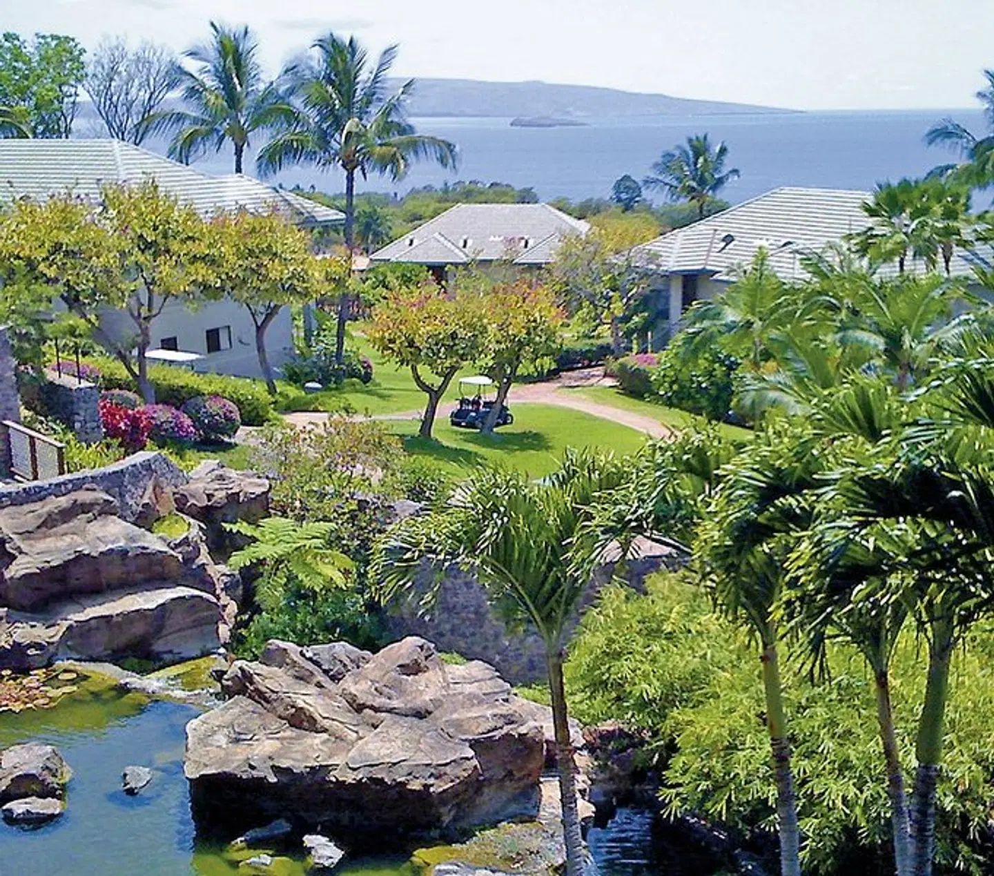 Hotel Wailea Relais & Châteaux Garten