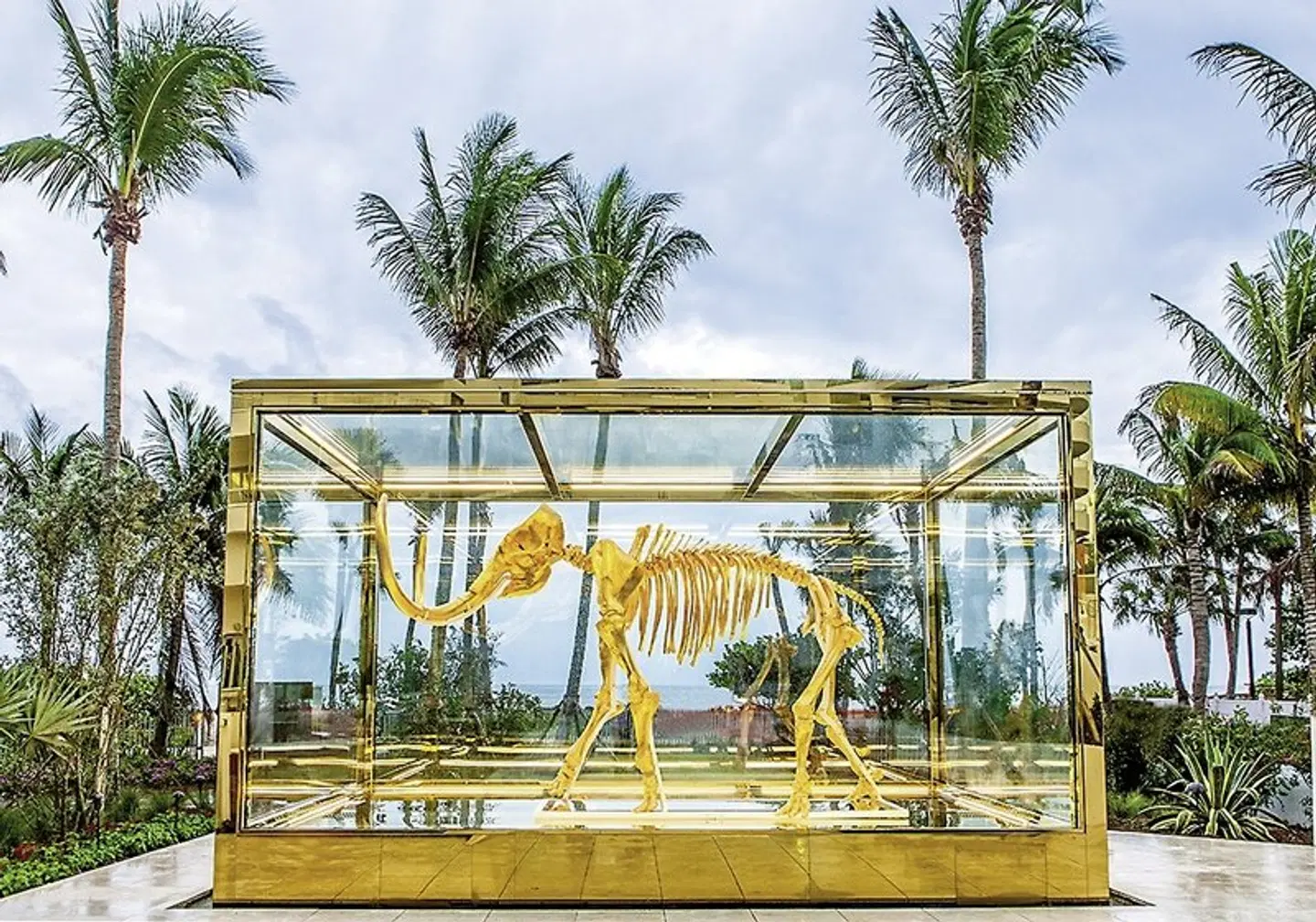 Faena Hotel Miami Beach Terrasse