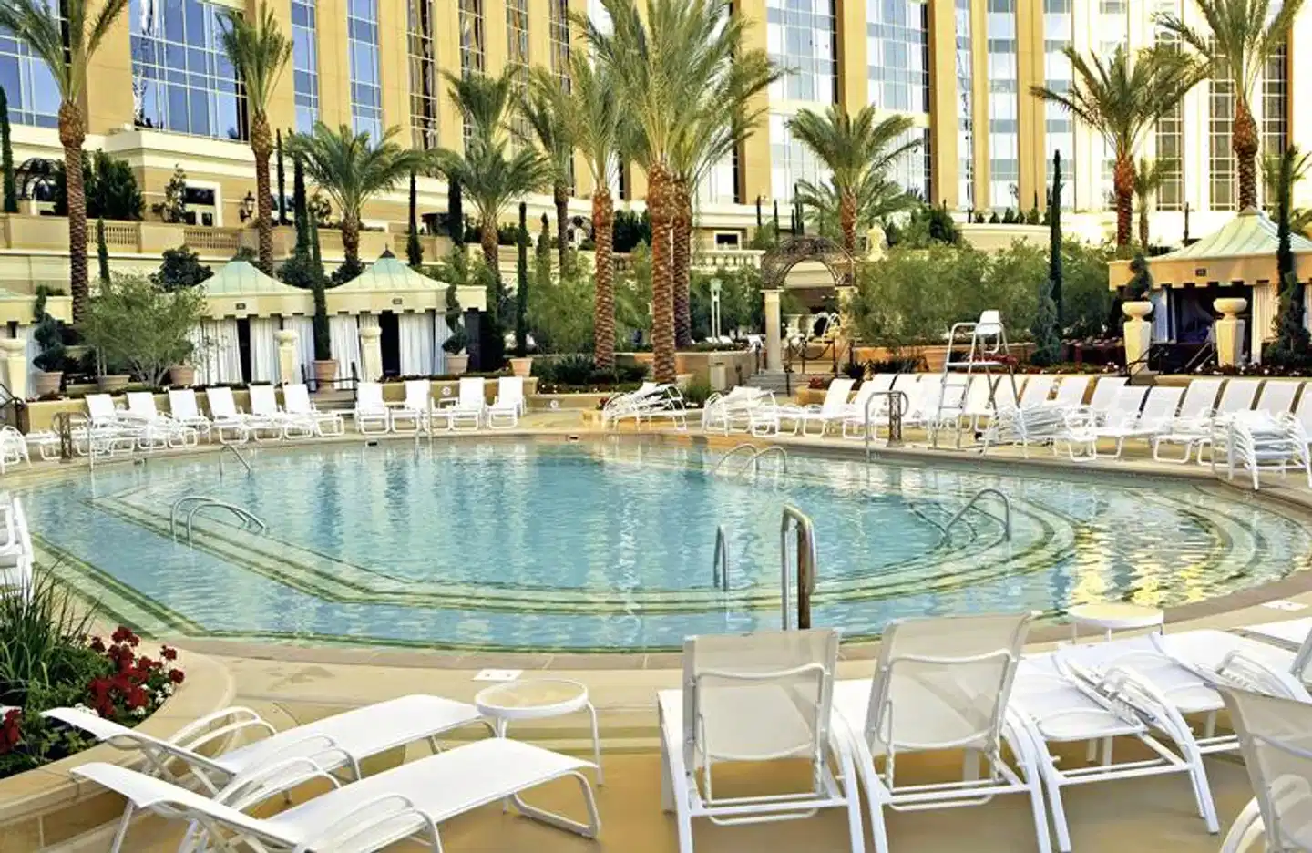 The Palazzo at the Venetian Resort Terrasse