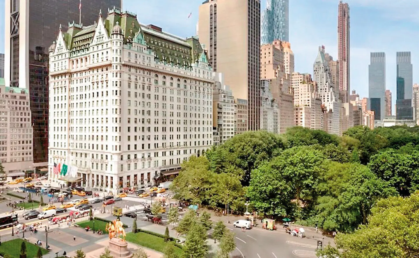 The Plaza, A Fairmont Managed Hotel EXTERIOR