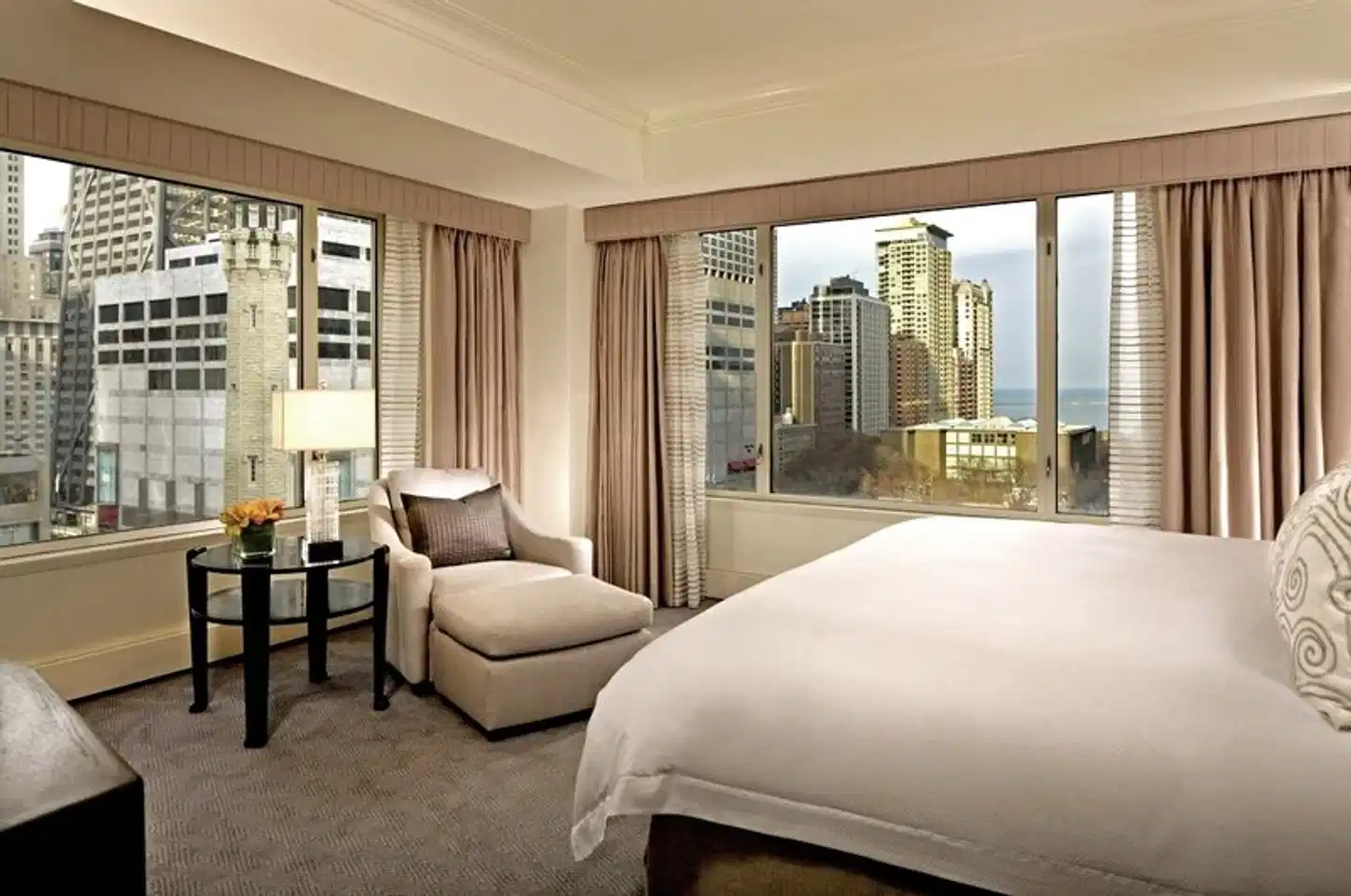 The Peninsula Chicago Wohnbeispiel