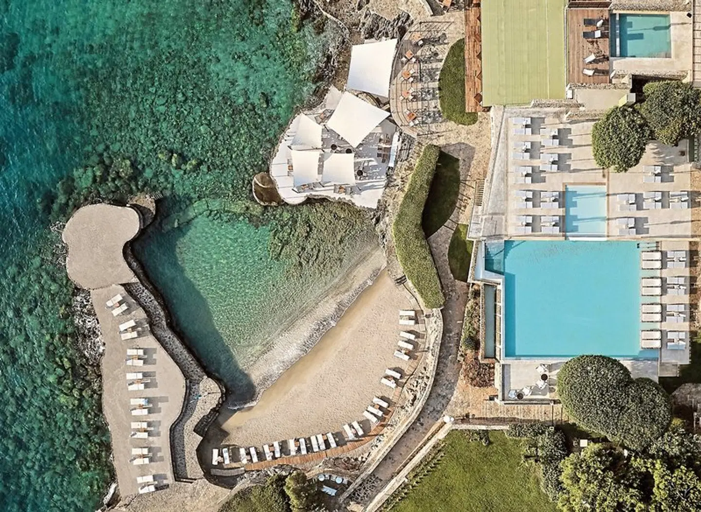St. Nicolas Bay Resort Hotel & Villas EXTERIOR