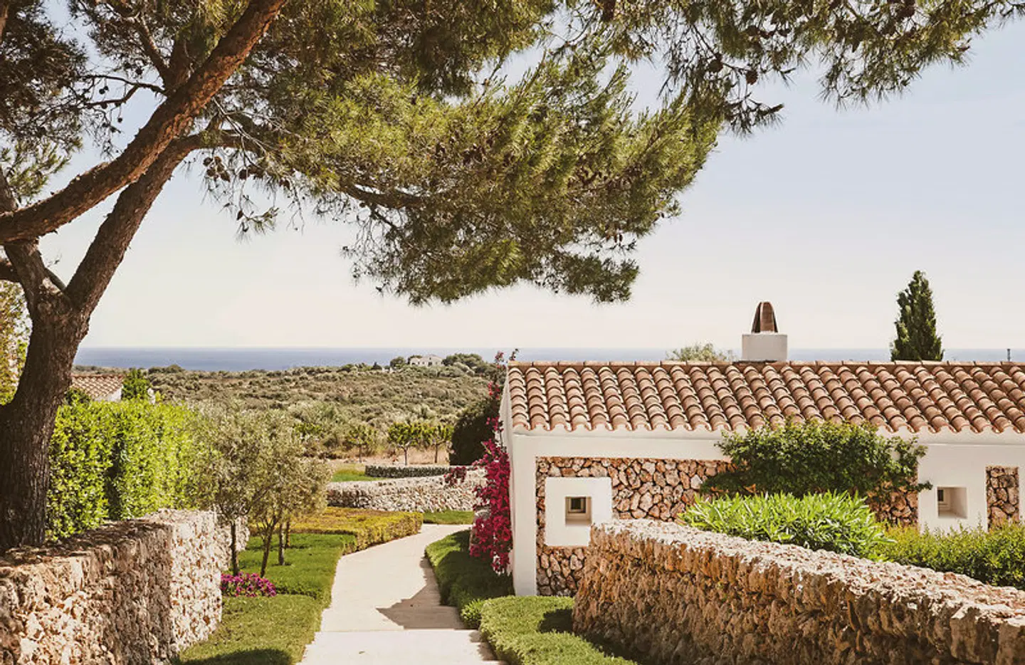 Finca Torralbenc Garten