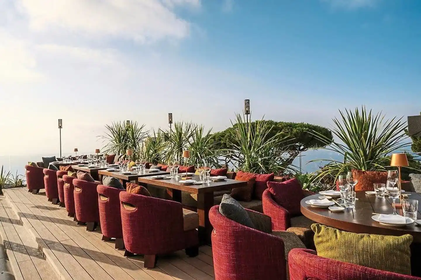 Capri Palace Terrasse