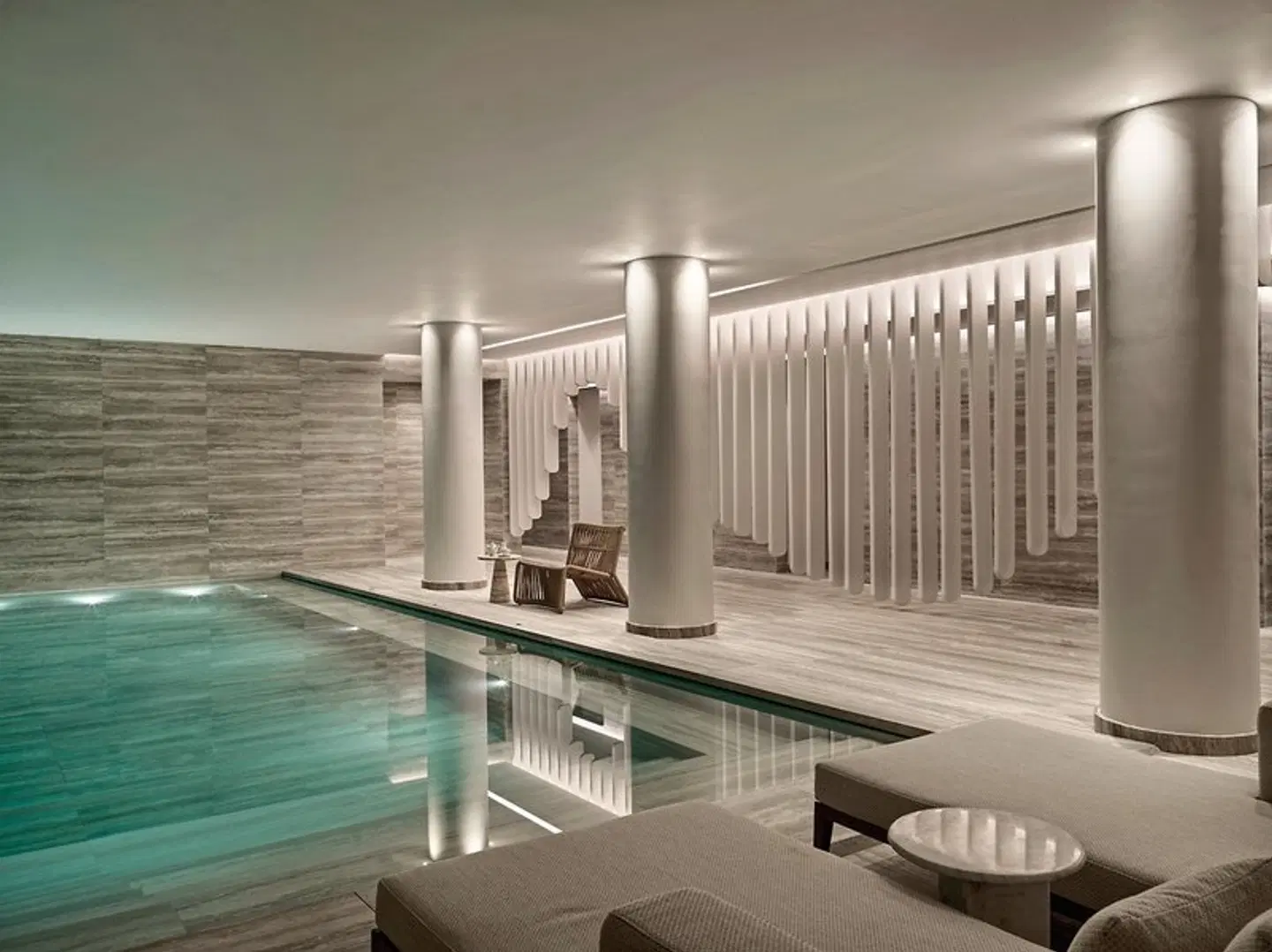 Deos Mykonos - A Myconian Collection Hotel Hallenbad