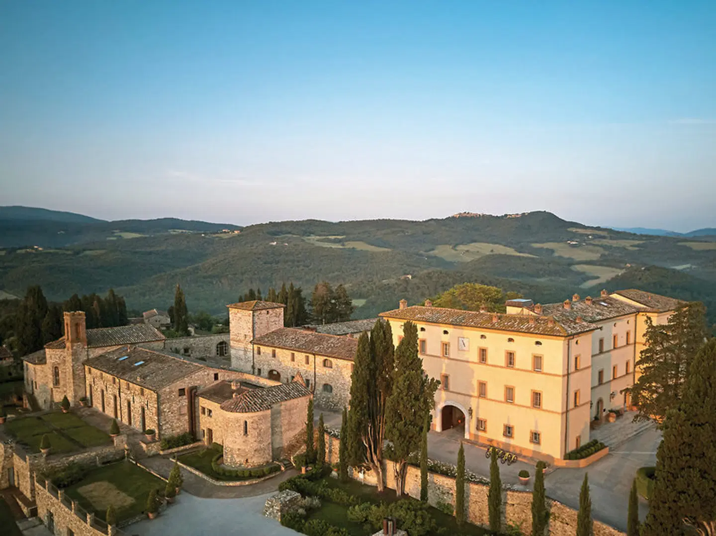 Castello di Casole, A Belmond Hotel EXTERIOR