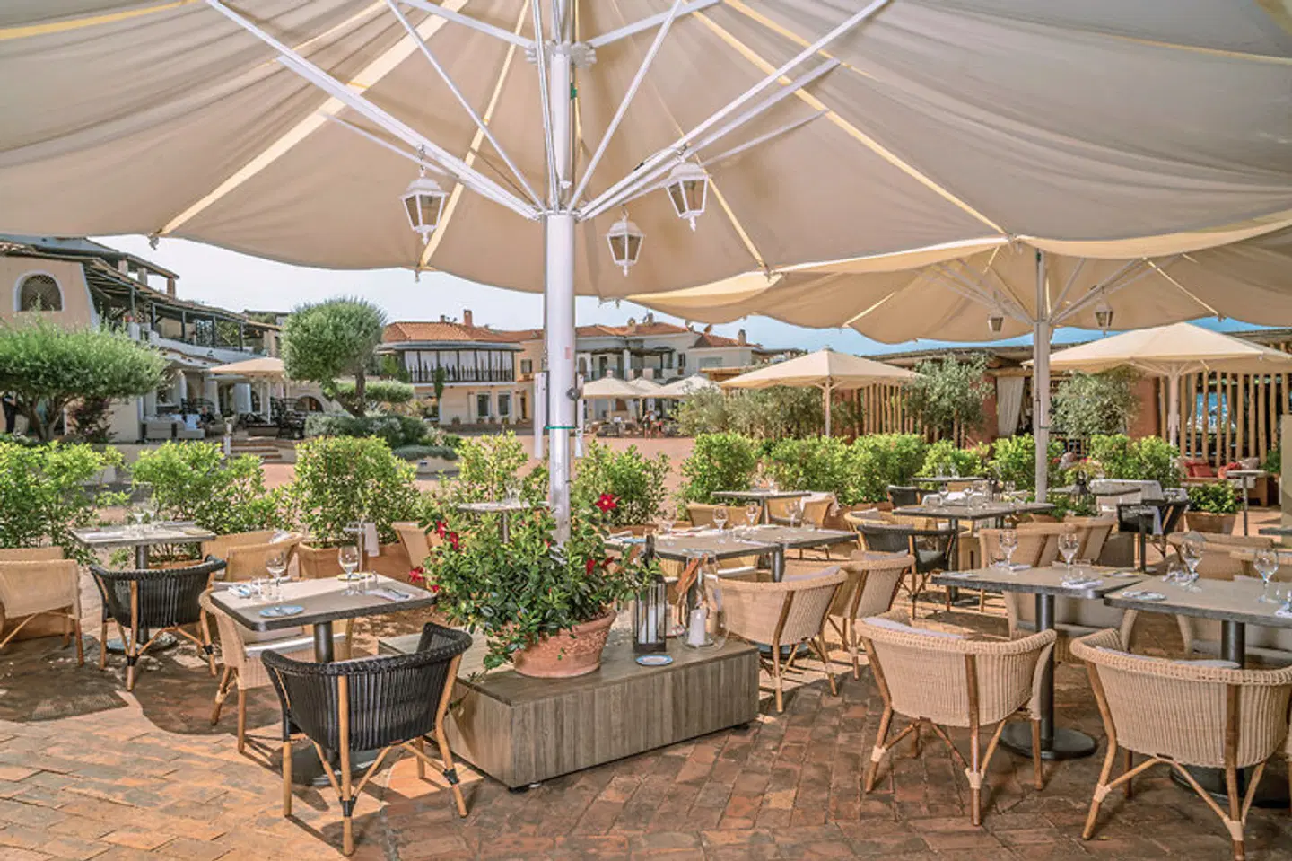 Cervo Hotel, Costa Smeralda Resort Terrasse
