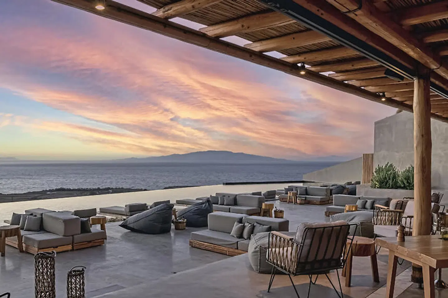 Andronis Arcadia Terrasse