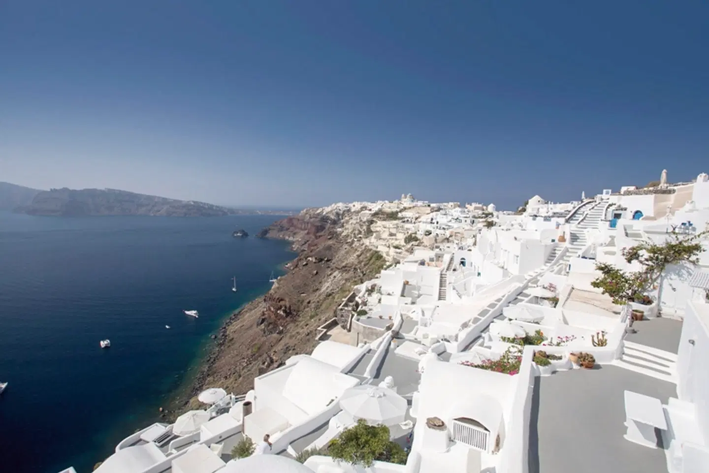 Katikies Kirini Santorini LANDSCAPE