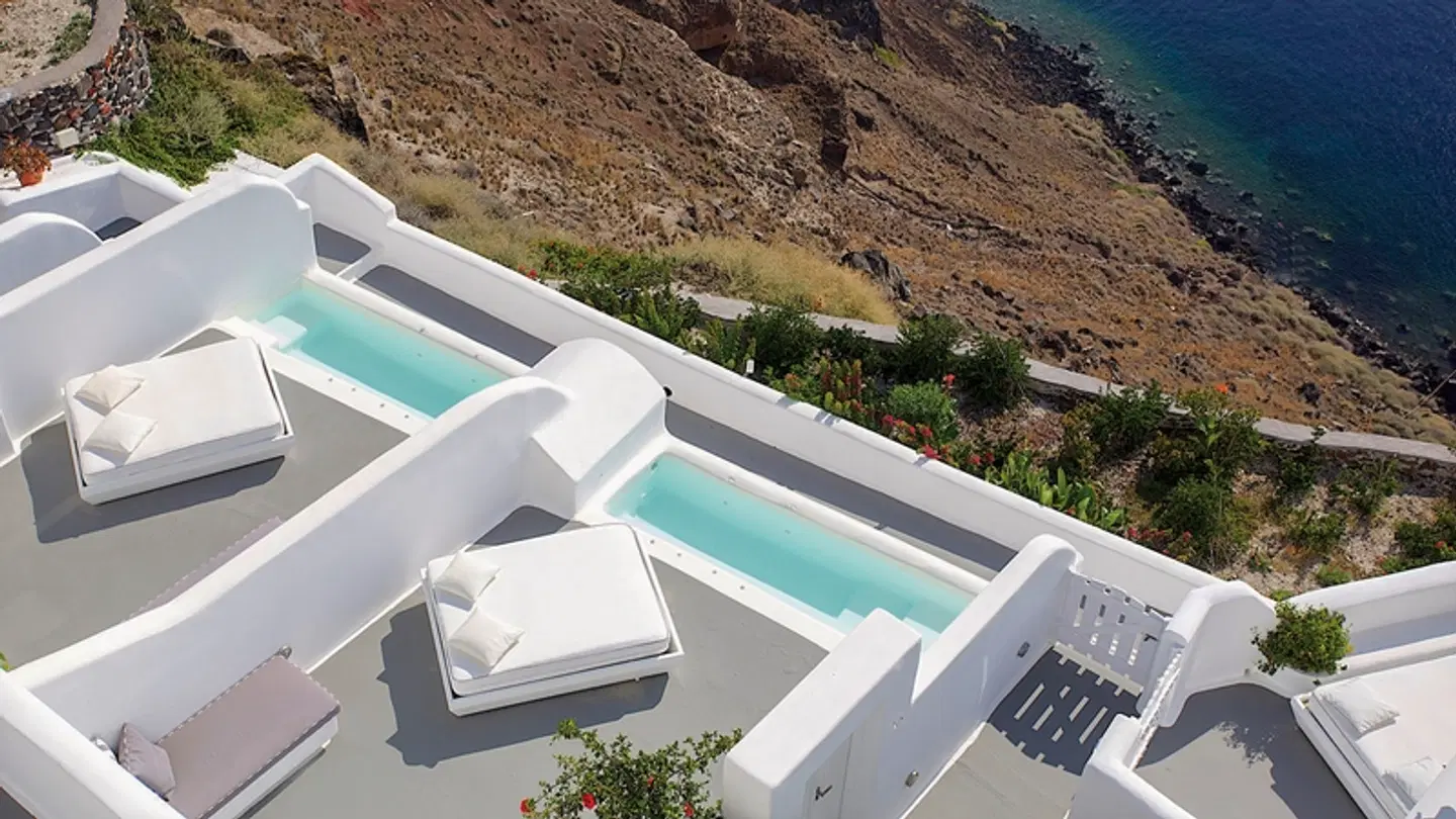 Katikies Kirini Santorini Strand