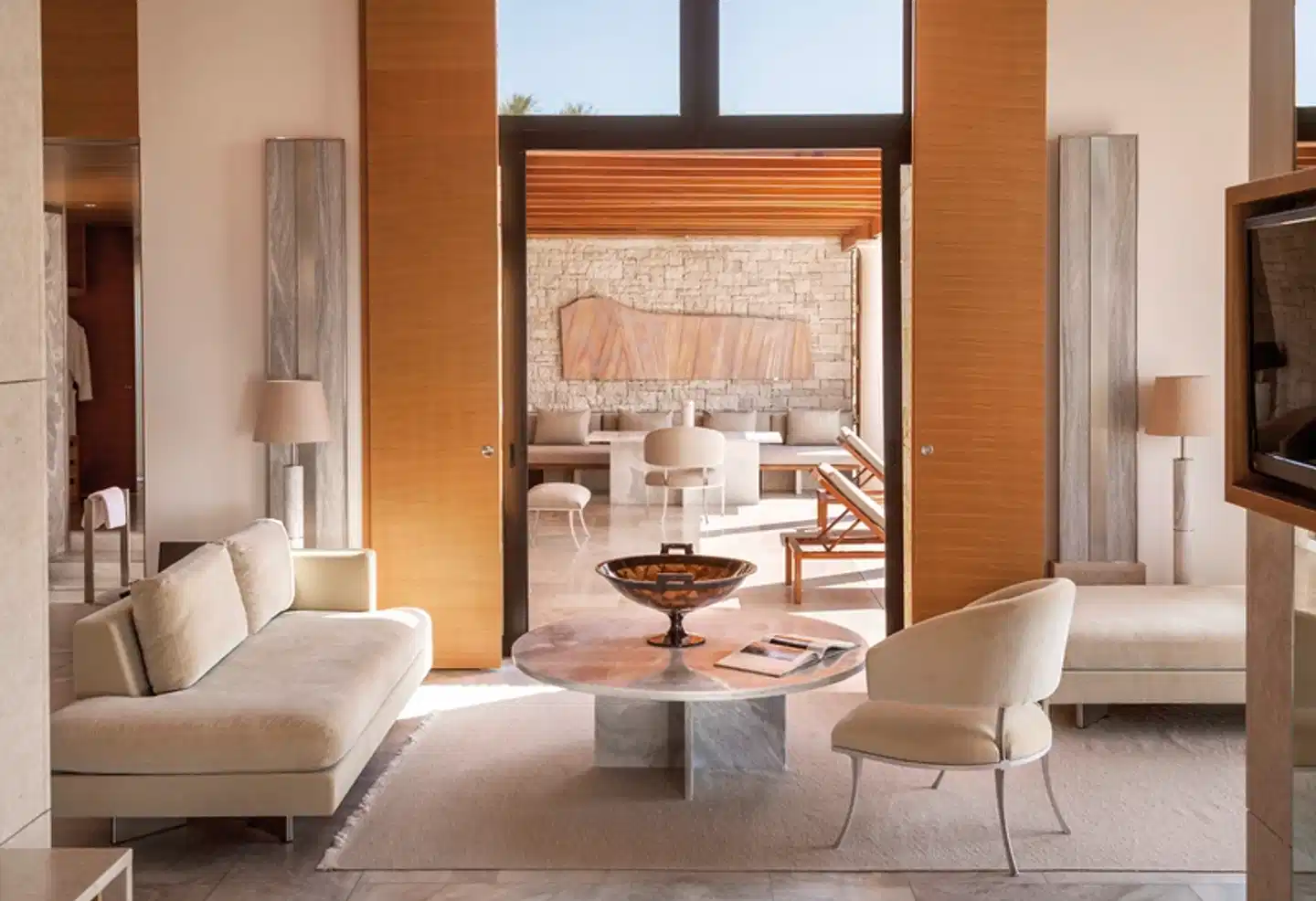 Amanzoe Lobby