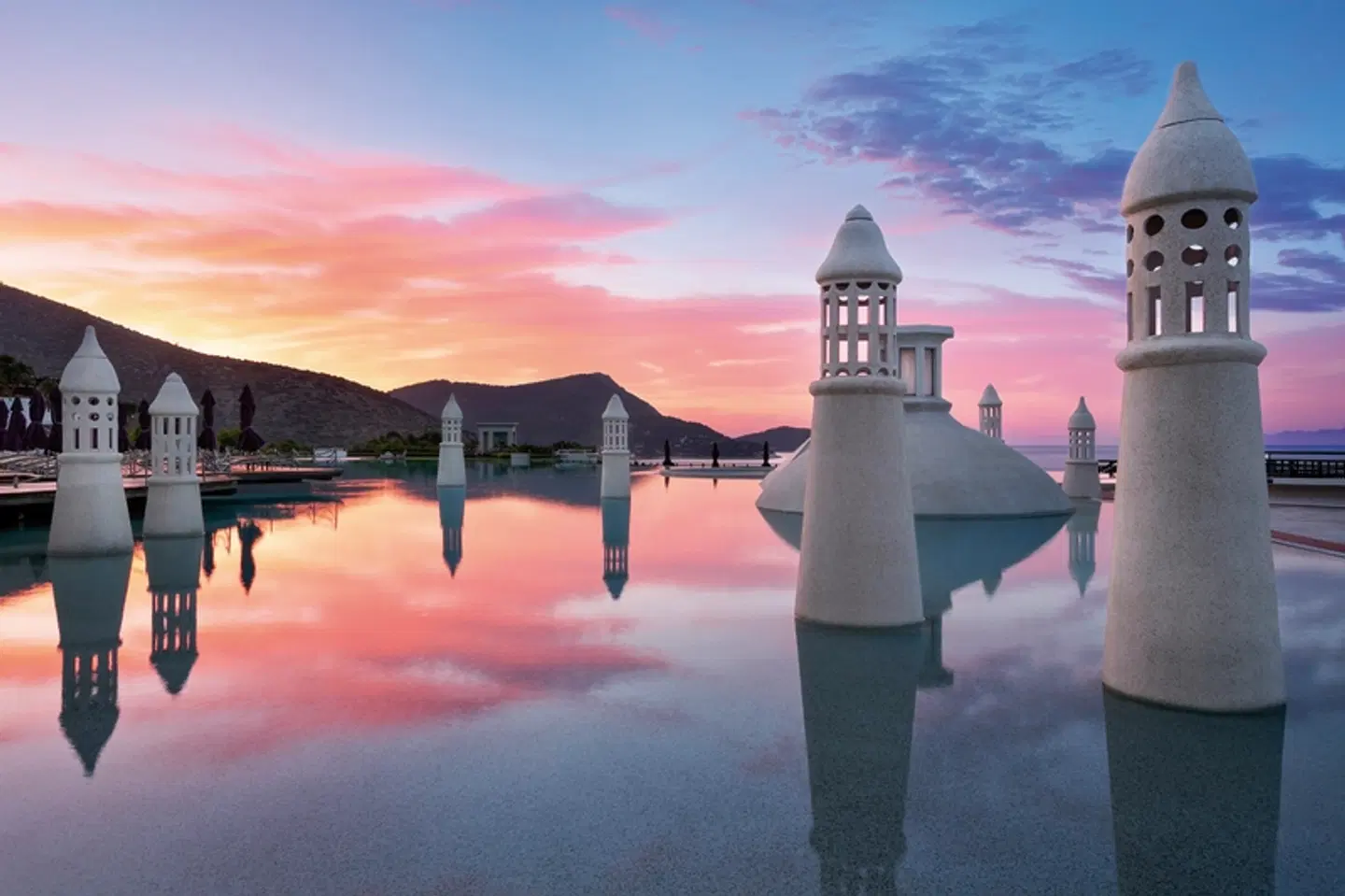 Kempinski Hotel Barbaros Bay Bodrum Tiere