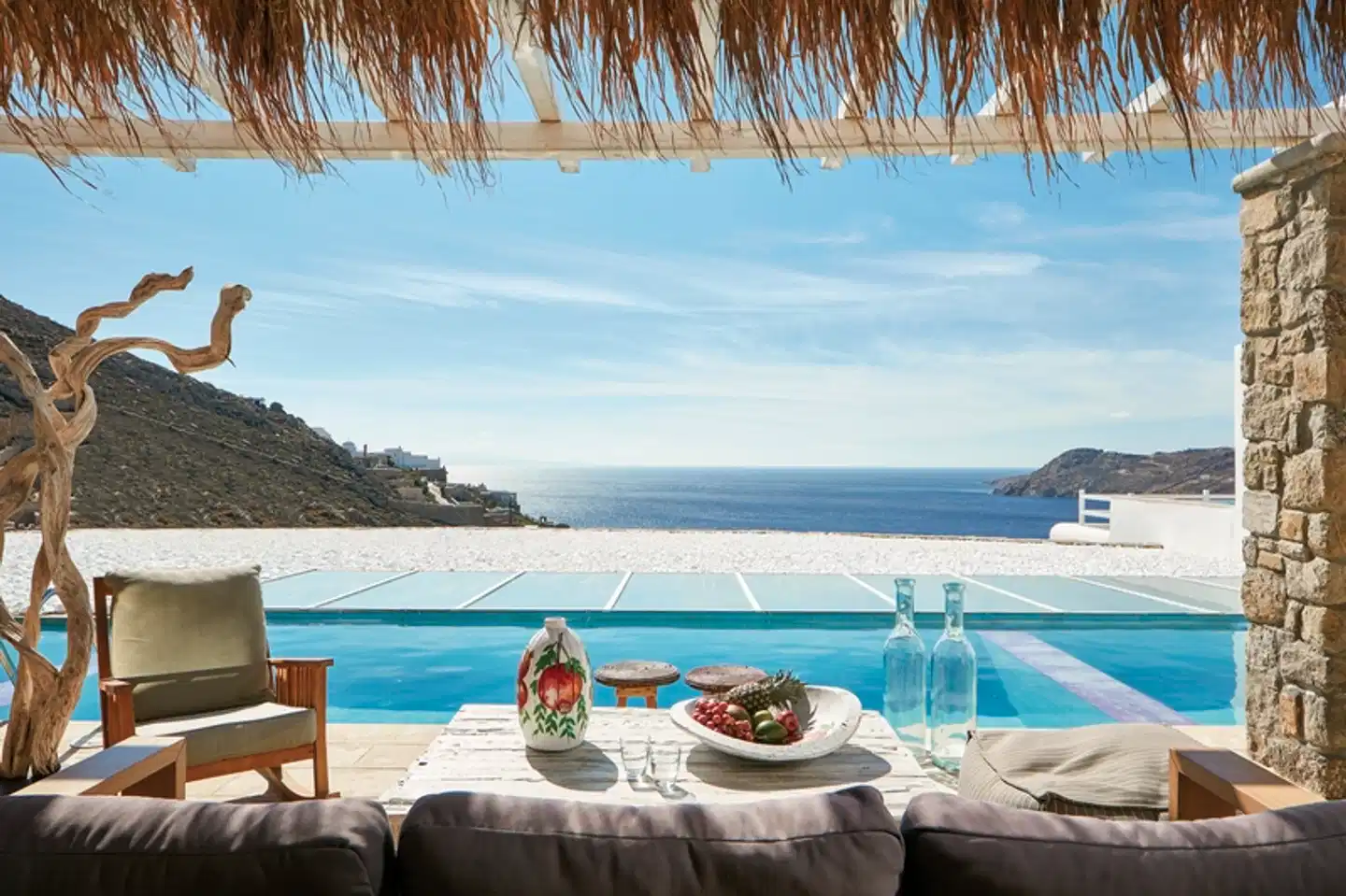 Myconian Villa Collection Terrasse